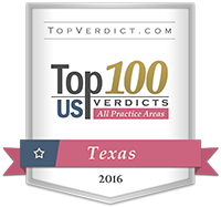 Top 100 verdicts Texas